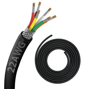 Cable de Altavoz Zhong Hua Jiang UL2464 22AWG 22/6 de 6 Núcleos, Cable Blindado CNC para Máquina CNC, Husillo VFD CNC, Impresora 3D - Product Image 1