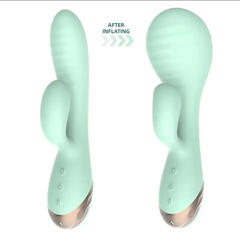 Vibrator listrik vagina wanita, mainan seks silikon Dildo vagina untuk perempuan