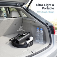 Chargeur EV certifié TUV, TPE ultra-doux, anti-gel, type TPU intelligent, chargeur Byd, chargeur EV 3,5 kW