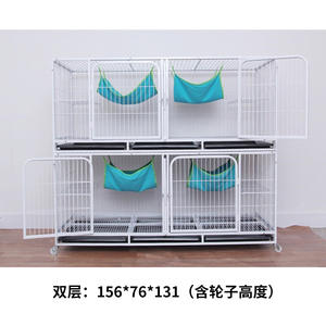 IJzeren kattenverblijven & kweekkooien, meerlaags, kleine/middelgrote/grote maten, alle seizoenen, Hebei - Product Image 6