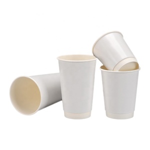 Gobelets en papier jetables personnalisés pour café à emporter, prix d'usine, fabricant disponible pour différents volumes - Product Image 2
