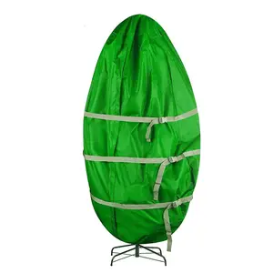 Arbre de Noël Oxford tissu sac de rangement housse anti-poussière protéger toile droit arbre de noël sac de couverture de rangement