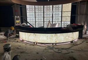 הנמכר ביותר-קוורציט טבעי מודרני ביתי מלוטש קריסטל לבן קוורציט - Product Image 6