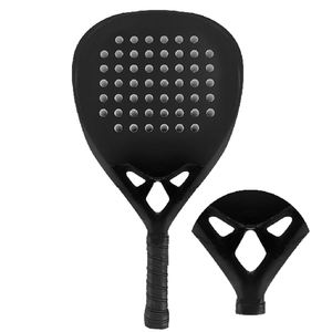 Profesional OEM Custom Diamond Shape 3K 12K 18K Fibra de carbono Popular <span class=keywords><strong>Padel</strong></span> Tenis Raqueta <span class=keywords><strong>Pala</strong></span> Raqueta De <span class=keywords><strong>Padel</strong></span> - Product Image 1