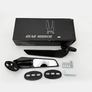 Rétroviseur universel rotatif réglable en aluminium modifié pour moto <span class=keywords><strong>CBR650R</strong></span> <span class=keywords><strong>F</strong></span> 1000RR 600RR 250R 300R 400RR 500R - Product Image 6