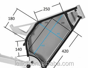 Bán Leili Khung Enduro Xe Đạp Leo Núi Điện 12000W 8000W Bán Chạy Nhất - Product Image 6