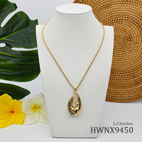 Colliers Hawaïens, Design Tribal Maui, Bijoux, Collier Hawaïen pour Hommes et Femmes