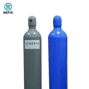 Bouteille de gaz à oxygène 2L 40l 50L 68L CE ISO Standard utilisée pour l'industrie et la médecine personnalisée - Product Image 3