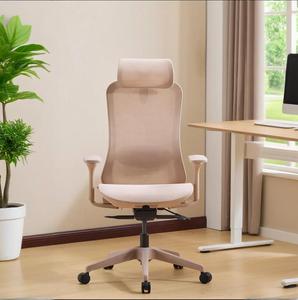Silla de oficina ejecutiva giratoria de trabajo de malla reclinable ajustable ergonómica de ordenador personalizada moderna de nuevo diseño - Product Image 6