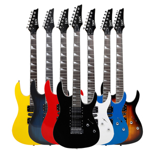 <span class=keywords><strong>Chitarra</strong></span> Elettrica IRIN R-170 di Fabbrica ad Alte Prestazioni Professionali, OEM, in Legno di Catalpa, con Due Pickup e Selettore a Cinque Posizioni - Product Image 1