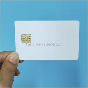 New Arrival JCOP 41 J3R110 110KB white blank card dual interface type for EMV SECID application