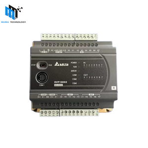 وحدة تحكم برمجة دلتا PLC أصلية جديدة مع منفذ RS-232 واحد ومنفذين RS-485 للاتصال DVP16ES200R للتحكم الصناعي - Product Image 2