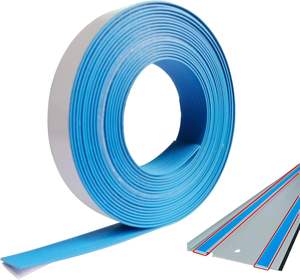 FS-SP striscia di ricambio del bordo 5000 per il nastro della protezione dei detriti, adatta a guide del sistema della sega della ferrovia del Festool. - Product Image 1