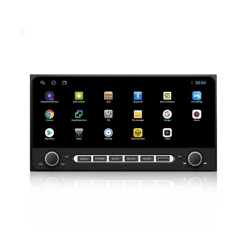 2 din Android system universal GPS navigation auto stereo BT multimedia <span class=keywords><strong>mp5</strong></span> 7-zoll spieler