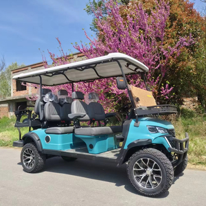 Productos Más Vendidos, Carro de Golf con Batería de 60v, 5-6 Asientos, Velocidad de 30-50km/h, Autonomía de 70-90km, Certificado CE para Resorts - Product Image 1