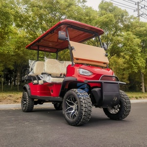 Vente directe usine – Voiturette de golf électrique <span class=keywords><strong>vintage</strong></span> pour parcs et hôtels, conduite fluide, <span class=keywords><strong>suspension</strong></span> durable - Product Image 5