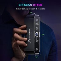 Scanner 3D Creality CR-Scanner Otter B0D16V1H7V 20fps Vision Stéréo à Quatre Objectifs 10-2000mm pour l'Impression 4.72x1.02x0.78 Pouces 3.69