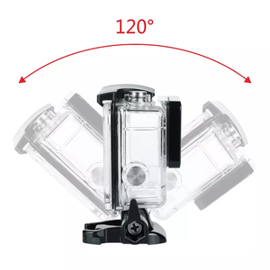 Avec étui de protection étanche à écran tactile pour <span class=keywords><strong>Gopro</strong></span> Hero 5 6 <span class=keywords><strong>7</strong></span> boîtier de plongée - Product Image 4