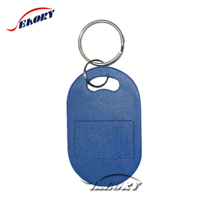 Porte-clés RFID en époxy 13,56 MHz avec puce F08, étanche, pour adhésion en <span class=keywords><strong>salle</strong></span> <span class=keywords><strong>de</strong></span> <span class=keywords><strong>sport</strong></span> - Product Image 1