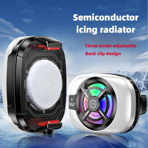 Raffreddatore per telefono a semiconduttore TL16 - Potente raffreddamento a congelamento, display digitale, supporto fissabile, <span class=keywords><strong>materiale</strong></span> ABS, leggero 70g per il gaming - Product Image 6