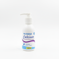 Complément alimentaire liquide en vitamine D pour animaux de compagnie - Formule zinc et fer - Soutien à la santé osseuse des chiens et des chats - 100 ml