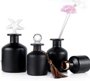 <strong>Diffusers</strong> Bottle Glam <strong>Keychain</strong> for Bottle Oil <strong>Diffuser</strong> 50ml Matte Black Colors Accessories 50ml 100ml Round Square Shape - Product Image 5