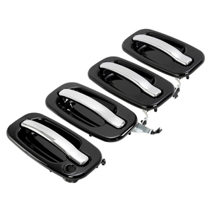 Jeu de 4 poignées de porte extérieures pour Chevy <span class=keywords><strong>Silverado</strong></span> GMC Cadillac 1999-<span class=keywords><strong>2006</strong></span> - Product Image 3