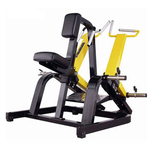 Equipo de gimnasio de fuerza de martillo cargado con placa de fila alta ISO-lateral comercial seguridad para ejercicio de brazos de culturismo en la espalda y el <span class=keywords><strong>pecho</strong></span> - Product Image 4