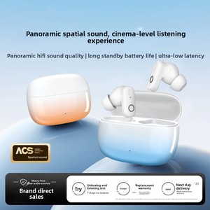 Écouteurs sans fil FD190 pour 5.4 - Réduction de bruit de -48 dB, <span class=keywords><strong>Casque</strong></span> TWS, Autonomie de 30h, Son HiFi, Étanchéité IPX4, Commande vocale - Product Image 4