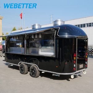 Webest – camion de restauration entièrement équipé, remorque de chariot de nourriture Mobile de Concession de rue rapide avec VIN CE DOT - Product Image 2