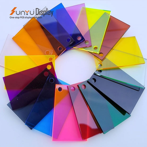 SUNYU Custom Colored <strong>Acrylic</strong> Perspex <strong>Acrylic</strong> Storage <strong>Display</strong> Box <strong>Riser</strong> With Dust Cover - Product Image 6