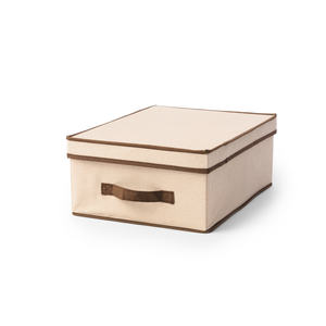 Nouveauté Conteneur de stockage empilable de style quotidien Poubelle de stockage en tissu de qualité supérieure - Product Image 4