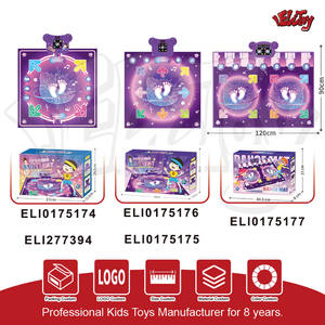 Tapis de danse lumineux ELI TOYS pour enfants, antidérapant, rythme musical, tapis de jeu, écran sans écran, jouet électronique, cadeau de Noël, cadeau d'anniversaire - Product Image 6