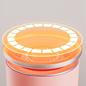 Calentador de Leche Portátil USB para Viajes, Mantiene la Temperatura del Biberón para Viajes en Auto - Product Image 5