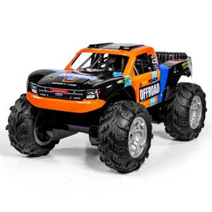 Nuevo SJY-Q205 1:14 Vehículo Anfibio Teledirigido 2.4G Todoterreno Bigfoot Impermeable de Alta Velocidad para Carreras y Escalada Metálico Listo para Usar - Product Image 1
