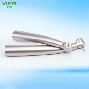 หัวกรอฟันความเร็วสูง Vimel รุ่น WML 204KP ชุบไทเทเนียม พร้อมไฟเบอร์ออปติก สำหรับใช้ทางทันตกรรม - Product Image 1