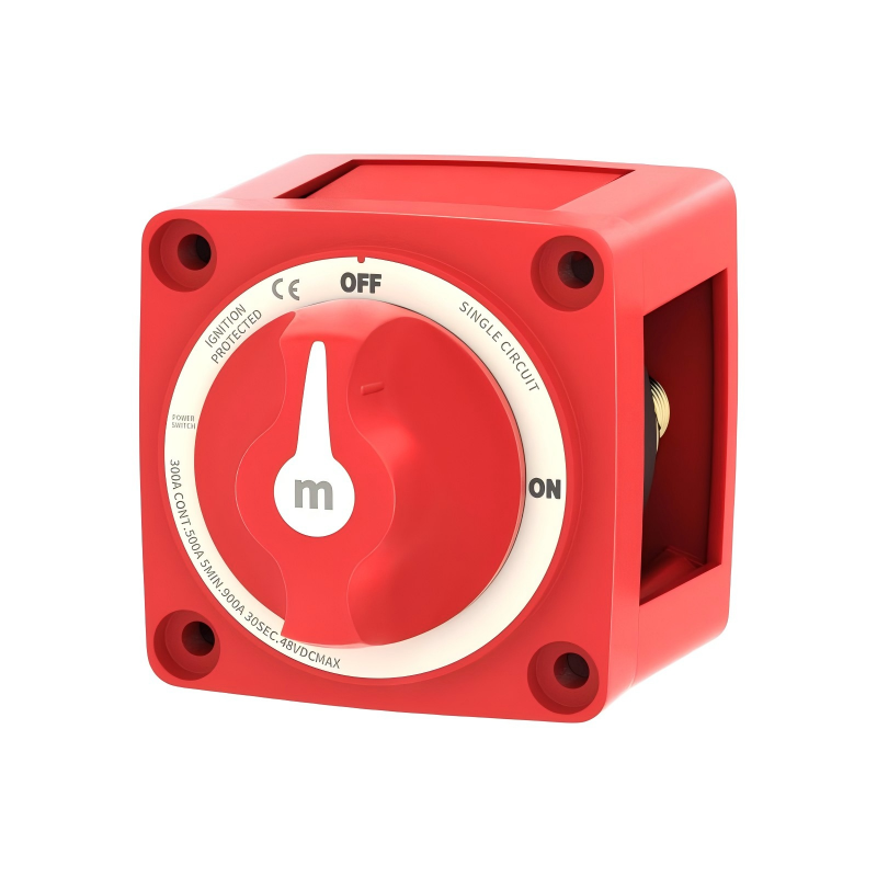 300A Waterproof Battery Disconnect Switch 12V