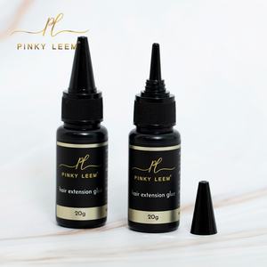 กาวติดผมใส Pinky leem แบบกันน้ำ สูตรใหม่ ติดทนนาน ป้องกันรังสียูวี สำหรับต่อผม พร้อมไฟ - Product Image 6