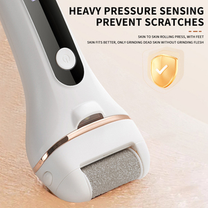Callus Verwijderaar Scheerapparaat Oplaadbare Elektrische Voet Pedicure Gereedschap Voor Voeten Professionele Harteloze Scheerapparaat Waterdichte Pedicure Kit - Product Image 3