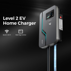 เครื่องชาร์จติดผนังสำหรับรถยนต์ไฟฟ้า 7kw 6.6kw รุ่นใหม่ พร้อมหน้าจอ LCD ขนาด 4.3 นิ้ว รองรับ OCPP1.6 รับผลิตแบบ OEM ODM - Product Image 6