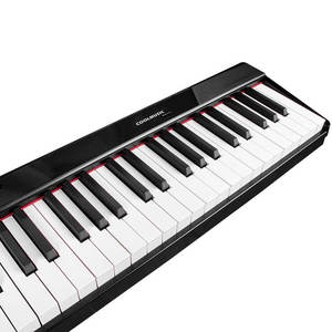 Instrumentos Musicales OEM ODM, Piano Eléctrico Plegable, Teclado Electrónico, Órgano Eléctrico, Altavoz Estéreo, Batería Recargable - Product Image 2