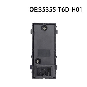 Interruptor de Freno de Mano 35355-T6D-H01 para Honda Odyssey, Botón de Interruptor de Freno de Estacionamiento para Equipo de Estacionamiento - Product Image 2