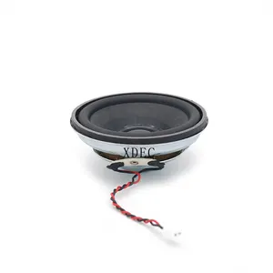 XDEC 65.8*26.9H mm 2.5 inch 4 ohm 8 W speaker driver unit can be used for Smart bt WIFI speaker