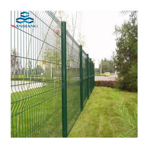 Panneaux de clôture en treillis métallique de construction en fer galvanisé - Product Image 1