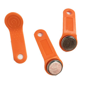 Etiqueta iButton DS1990 TM1990A-F5 con Memoria Táctil, Resistente al Agua y a la Intemperie, Etiqueta de Identificación del Conductor con GPS, Plástico ABS y Acero Inoxidable - Product Image 6