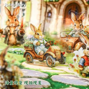 20 feuilles/paquet série conte <span class=keywords><strong>de</strong></span> fées autocollant Pack dessin animé <span class=keywords><strong>compte</strong></span> matériaux fait à la main Journal bricolage décorations couches <span class=keywords><strong>de</strong></span> Base - Product Image 2