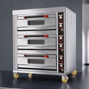 Horno de <span class=keywords><strong>pizza</strong></span> a leña con remolque, a gas, tipo árabe Mandi, para exteriores, con parrilla plana superior e inferior - Product Image 3