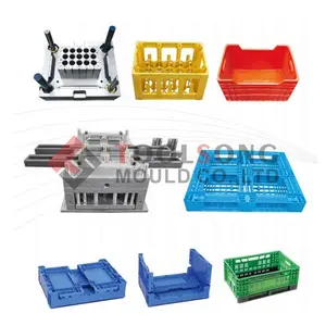 China Customized Office Chair Injection Inject Household Mould Plastic Tool Mold Supplier Muti Function Box Moulding Tooling