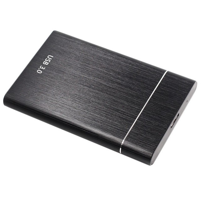 PCTEKCO New External Portable Hard Drive with Logo Customization USB 3.0 Interface 500GB/1TB Storage Capacities