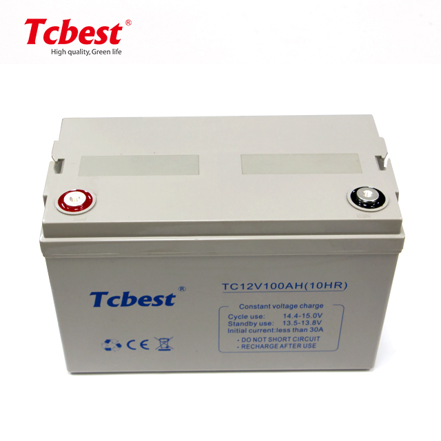 12V 100AH 120AH 150AH 200AH 250AH Deep Cycle AGM Solar Gel Battery Sealed Type Inverter Batteries for Car and UPS Application